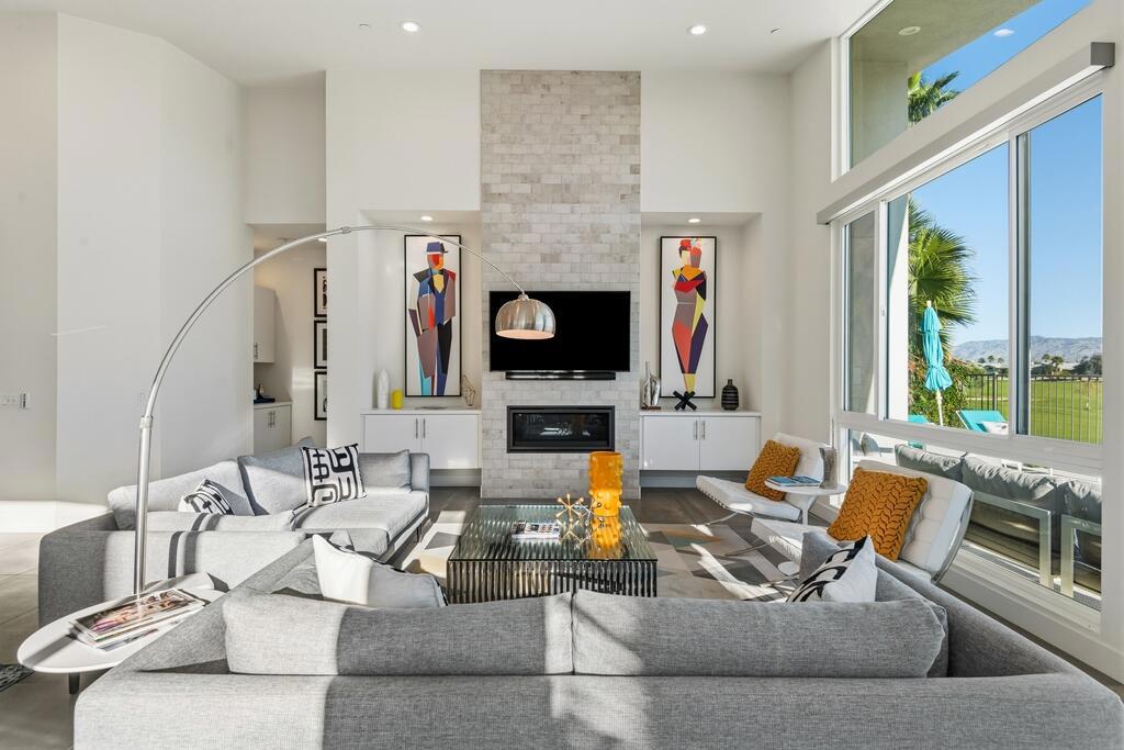 Residential for sale at 1200 Celadon Street, Palm Springs CA featuring 2 beds and 3 baths