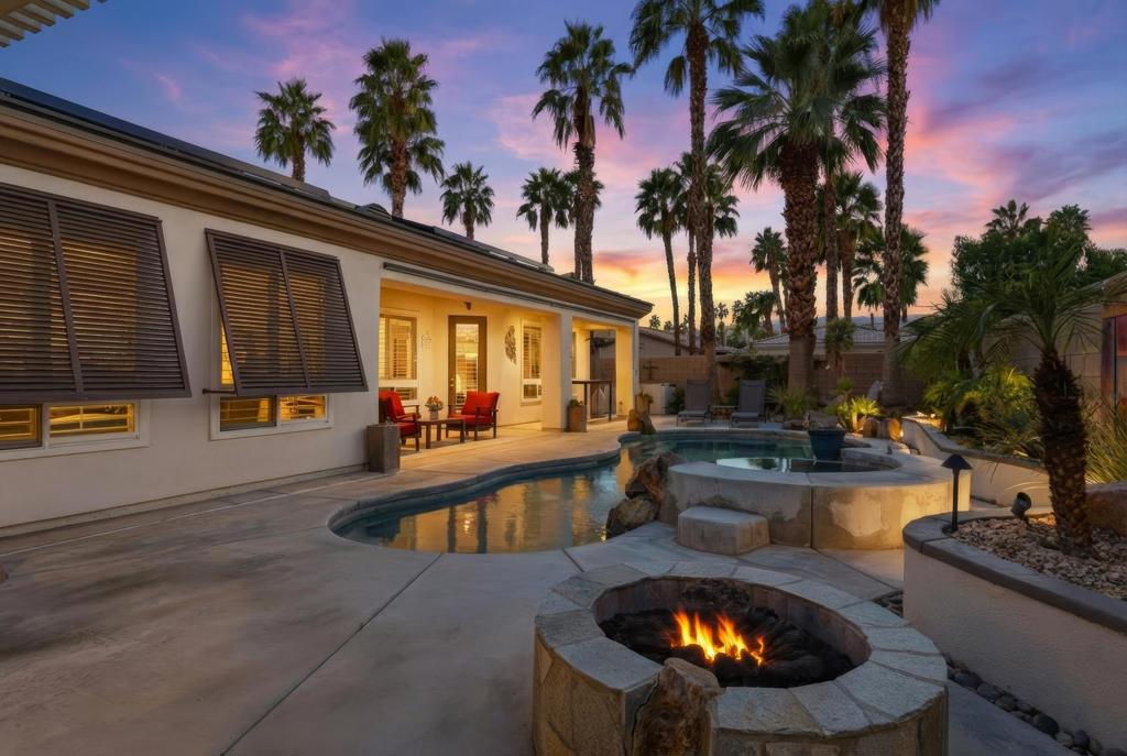 Residential for sale at 36297 Da Vinci Drive, Cathedral City CA featuring 4 beds and 4 baths