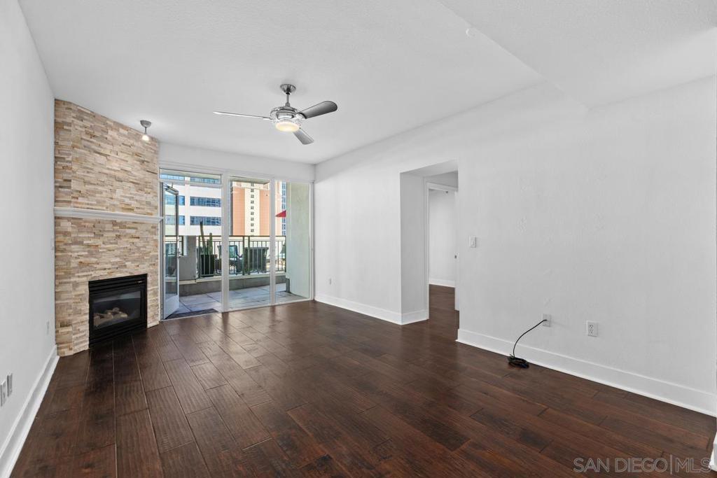 Residential for sale at 1240 India Street 1004, San Diego CA featuring 1 bed and 1 bath