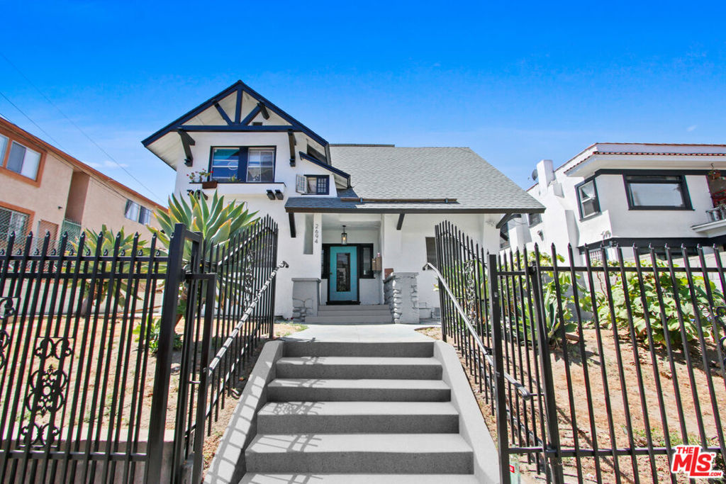 Residential Income for sale at 2694 James M Wood Boulevard, Los Angeles CA featuring 3 beds and 8 baths