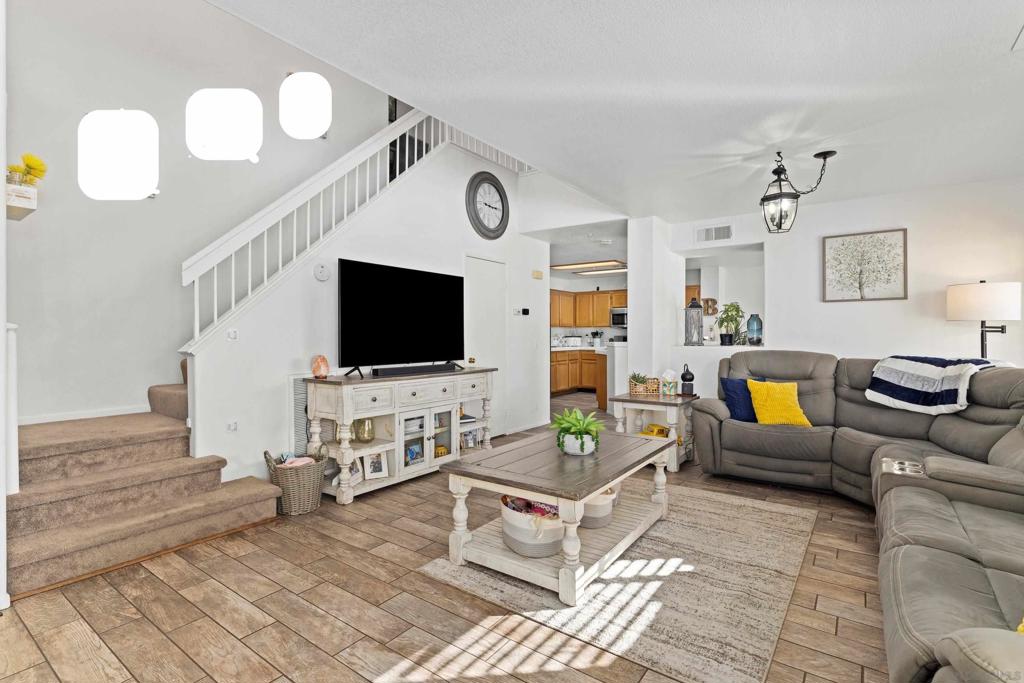 Residential for sale at 405 Whispering Willow Dr Unit E, Santee CA featuring 3 beds and 3 baths