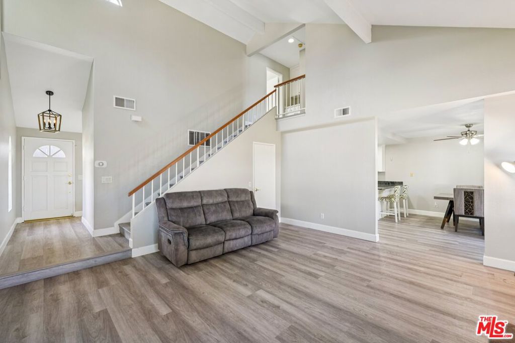 Residential for sale at 1484 3rd Street C, La Verne CA featuring 2 beds and 3 baths