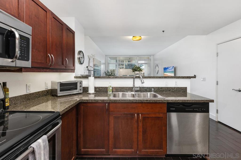 Residential for sale at 427 9th Ave 601, San Diego CA featuring 1 bed and 1 bath
