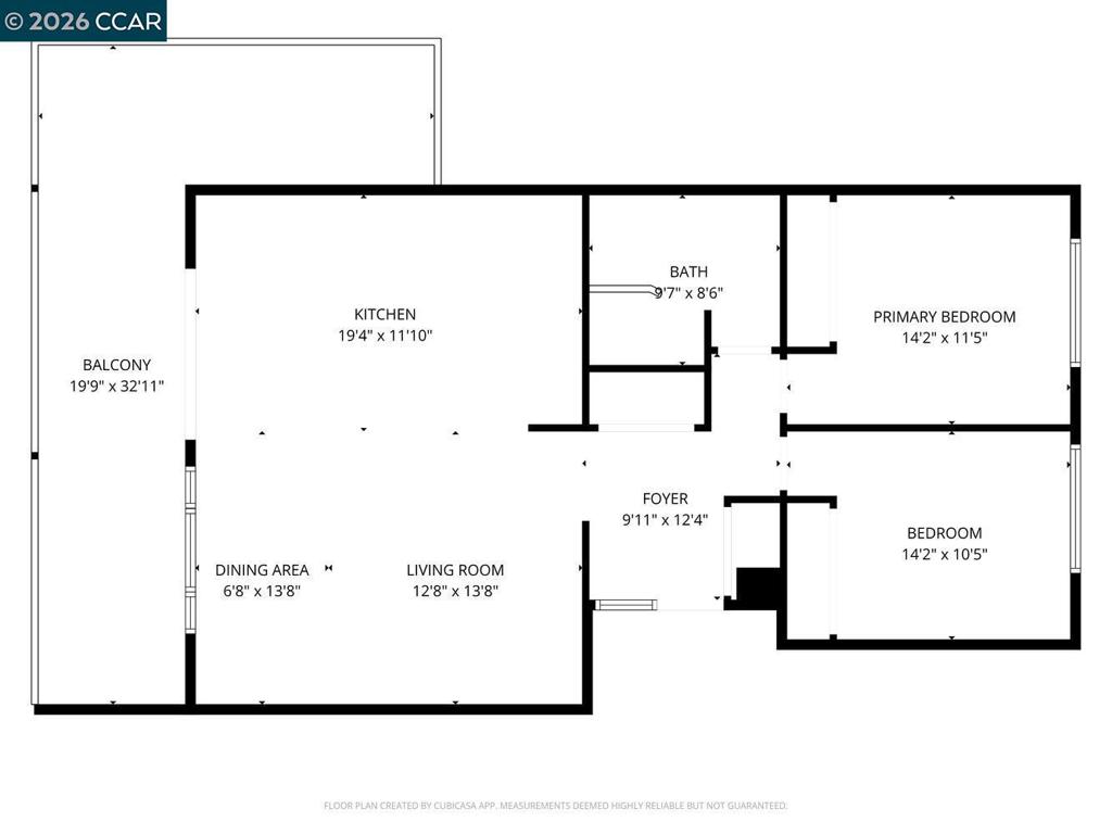 Residential for sale at 1132 Running Springs Rd 11, Walnut Creek CA featuring 2 beds and 1 bath
