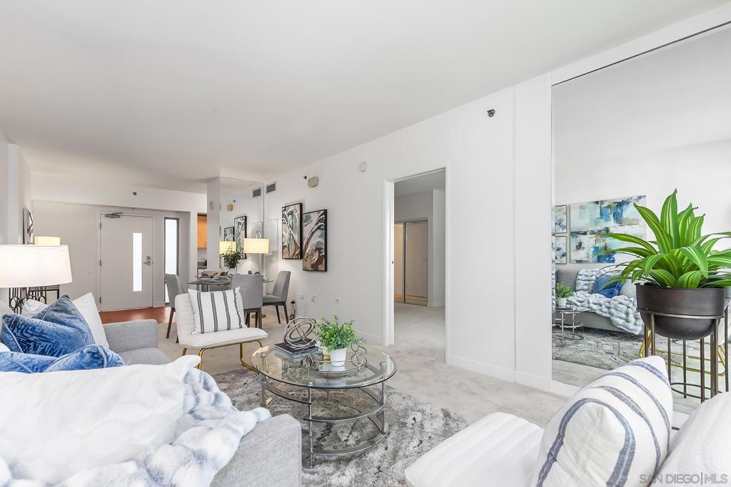 Residential for sale at 425 W Beech St 327, San Diego CA featuring 1 bed and 1 bath