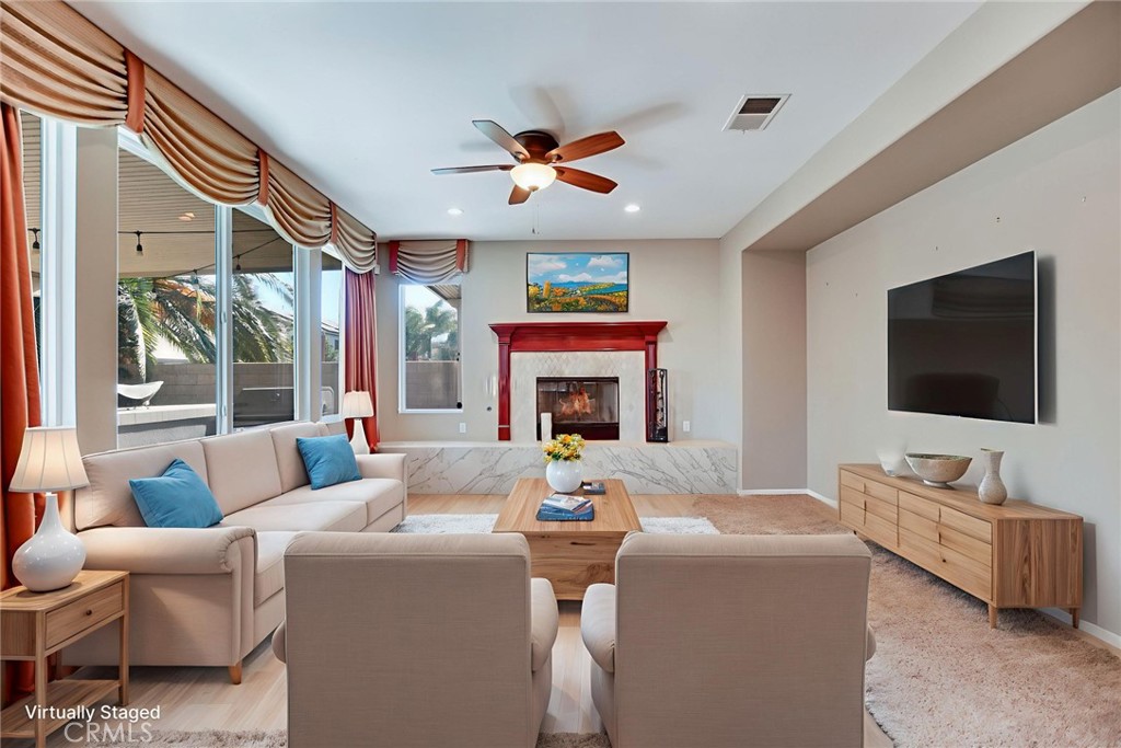 Residential for sale at 6922 Rapids, Eastvale CA featuring 4 beds and 3 baths