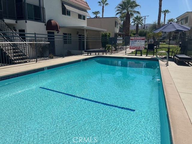 Residential Lease for rent at 45313 Sunset Lane B6 #3, Palm Desert CA featuring 2 beds and 2 baths