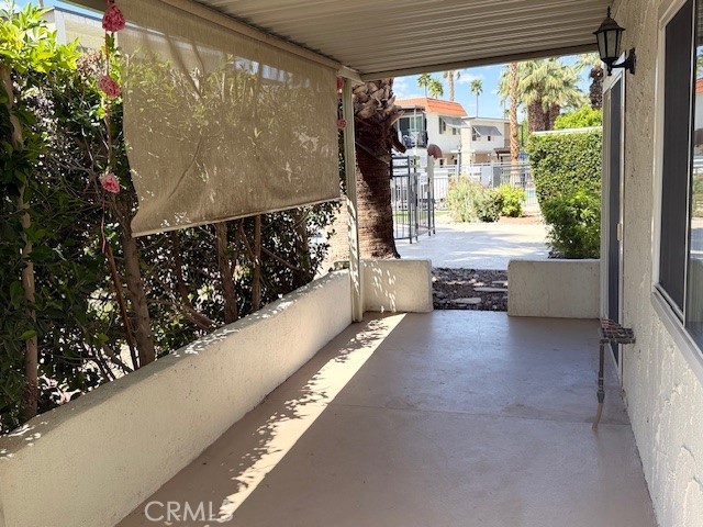 Residential Lease for rent at 45225 Sunset Lane B9 #2, Palm Desert CA featuring 2 beds and 2 baths