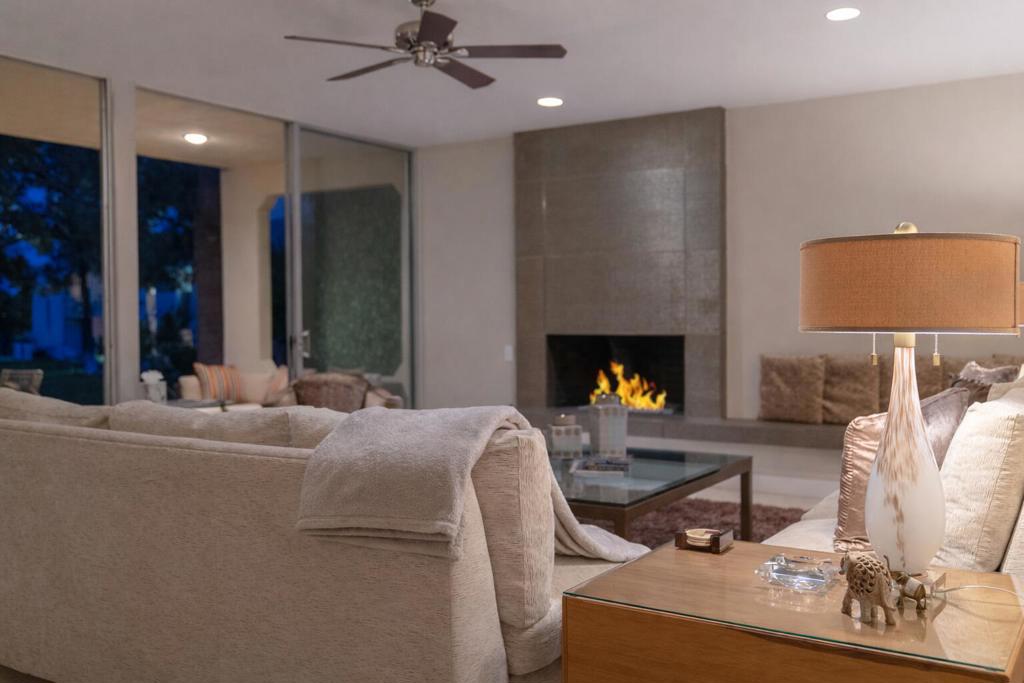 Residential for sale at 497 Desert Lakes Circle, Palm Springs CA featuring 2 beds and 3 baths