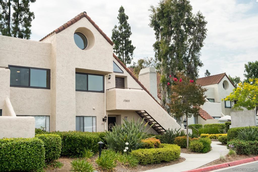 Residential for sale at 17925 Caminito Pinero 270, San Diego CA featuring 1 bed and 1 bath