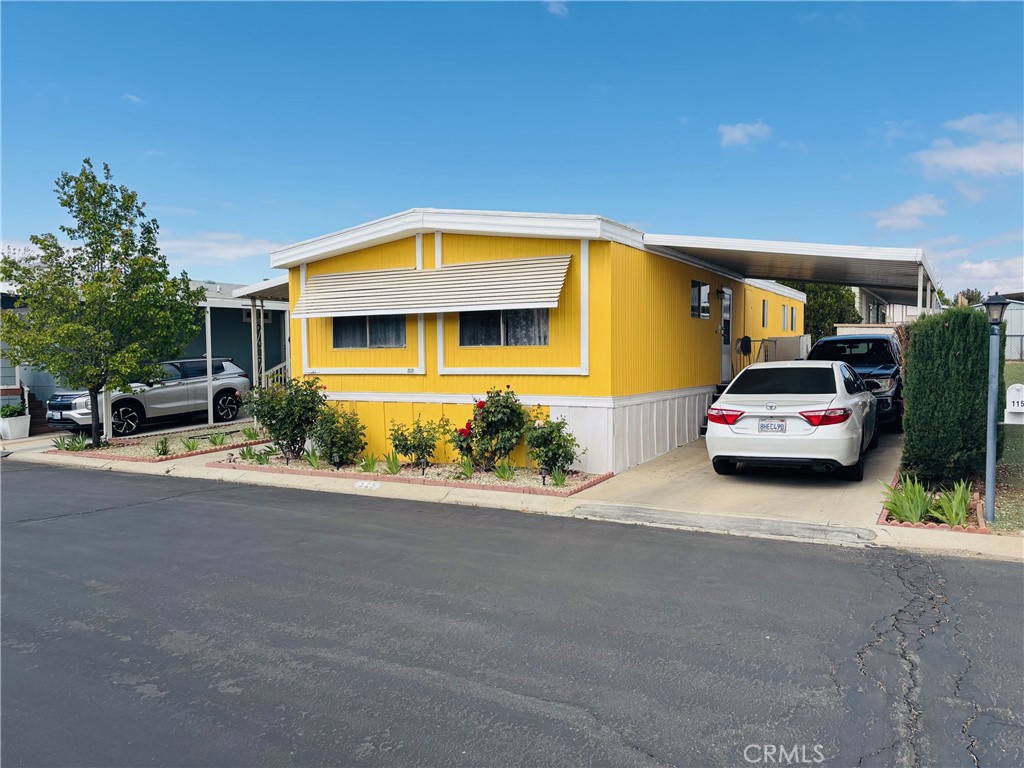 Residential for sale at 13393 Mariposa Road 115, Victorville CA featuring 2 beds and 2 baths
