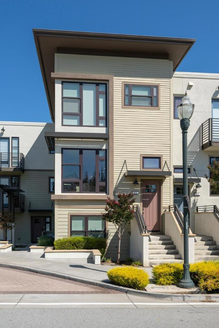 Residential for sale at 413 Franklin Parkway, San Mateo CA featuring 4 beds and 4 baths