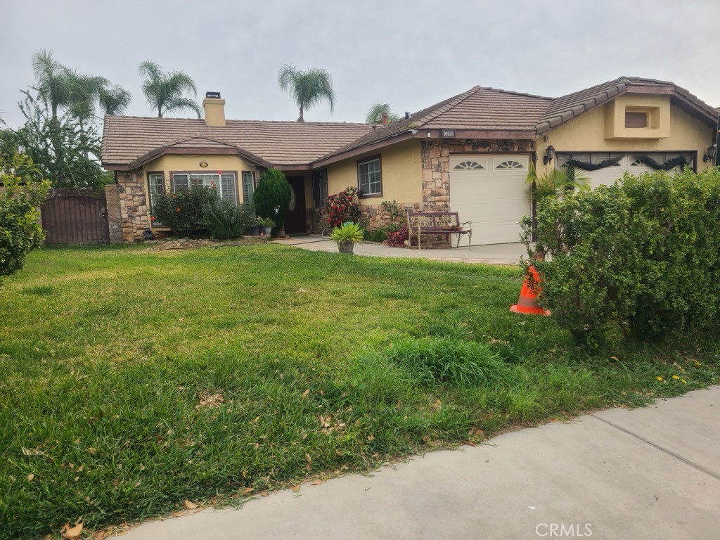 Residential for sale at 10555 Elm Ave, Bloomington CA featuring 4 beds and 2 baths