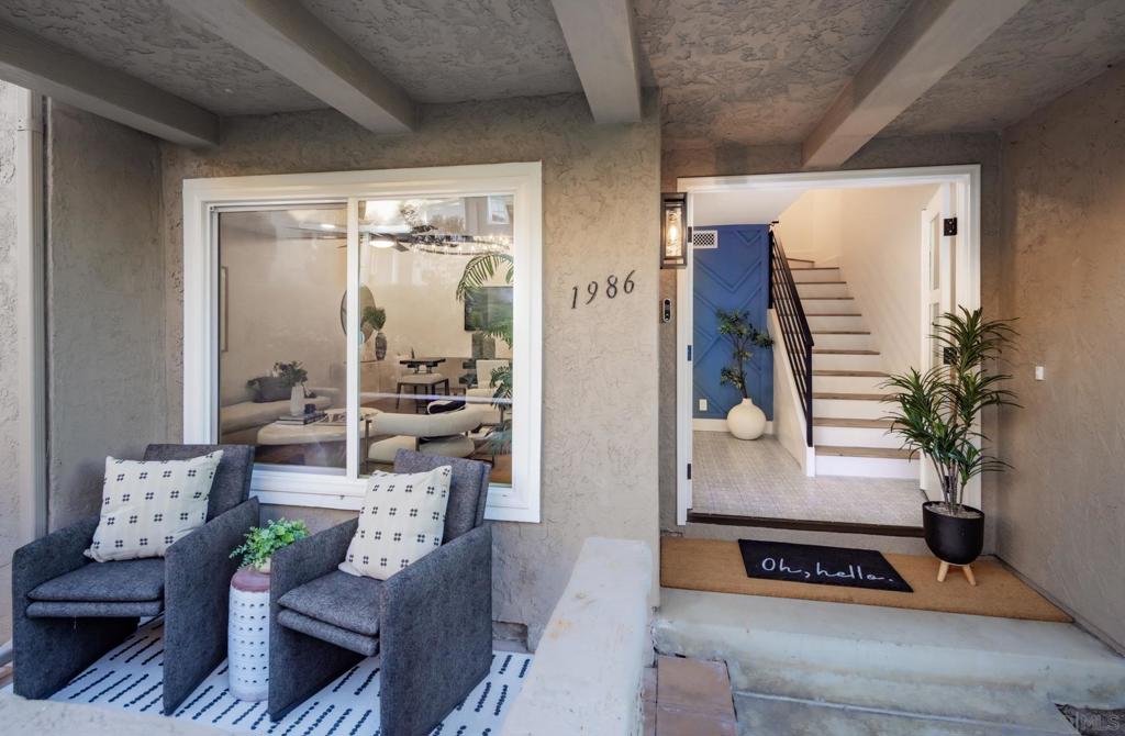 Residential for sale at 1986 Azure Way, Encinitas CA featuring 3 beds and 3 baths