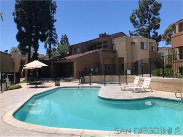 Residential Lease for rent at 2920 Briarwood Rd #B8, San Diego, San Diego County CA featuring 1 bed and 1 bath