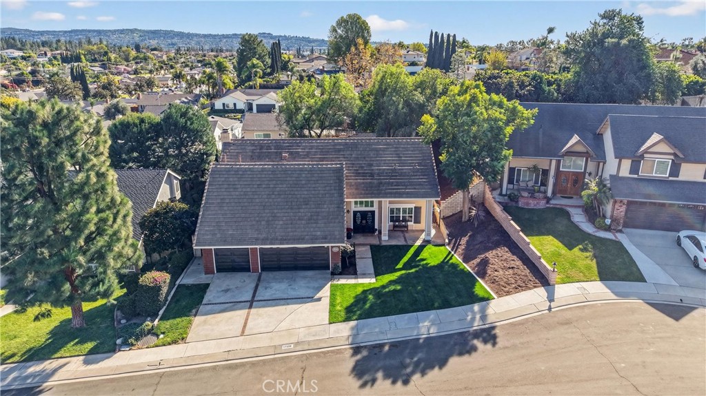 Residential for sale at 17530 Monette, Yorba Linda CA featuring 4 beds and 3 baths