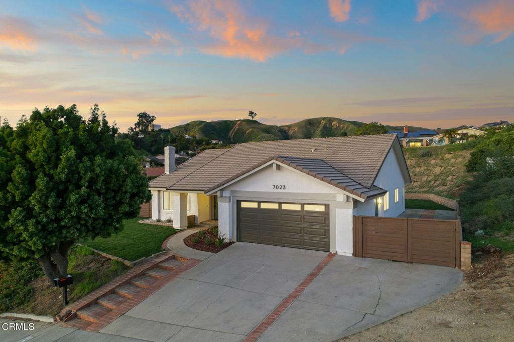 Residential for sale at 7023 Meadowview Court, Ventura CA featuring 4 beds and 3 baths