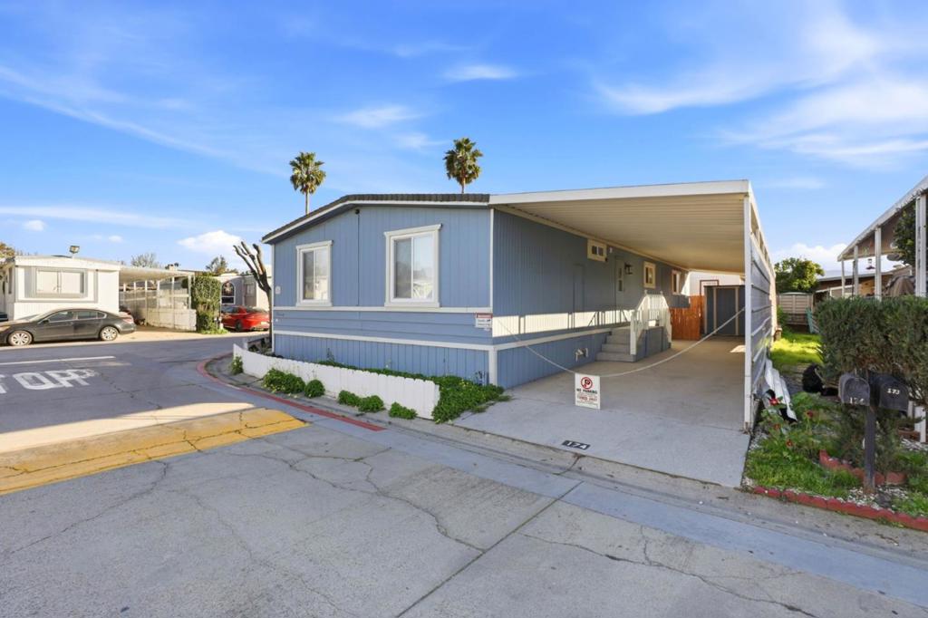 Manufactured In Park for sale at 174 Redwood Avenue, Hollister CA featuring 4 beds and 2 baths