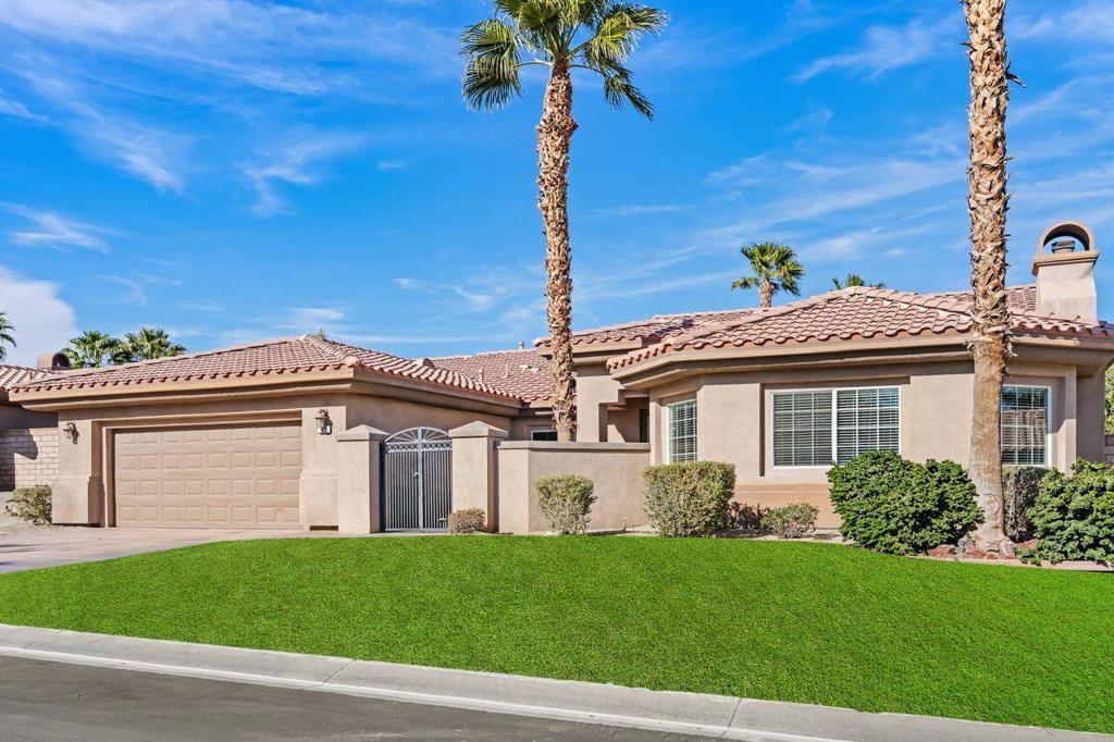 Residential for sale at 109 Clearwater Way, Rancho Mirage CA featuring 3 beds and 3 baths