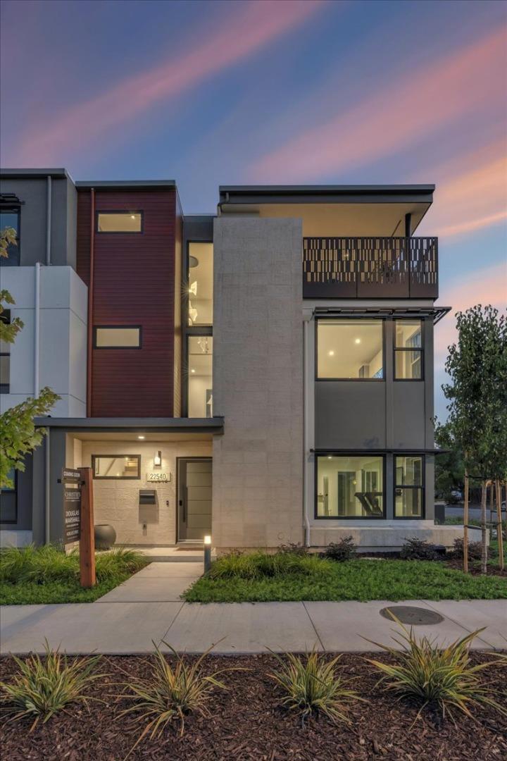 Residential for sale at 22540 Stevens Creek Boulevard, Cupertino CA featuring 4 beds and 4 baths