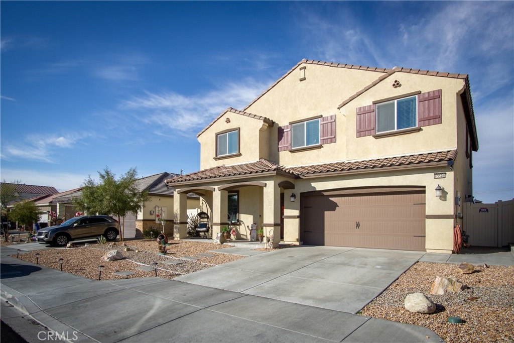 Residential for sale at 16846 Desert Star, Victorville CA featuring 5 beds and 3 baths