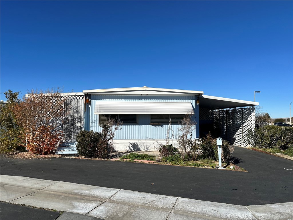 Manufactured In Park for sale at 14411 Palmdale Road SPC 6, Victorville CA featuring 2 beds and 2 baths