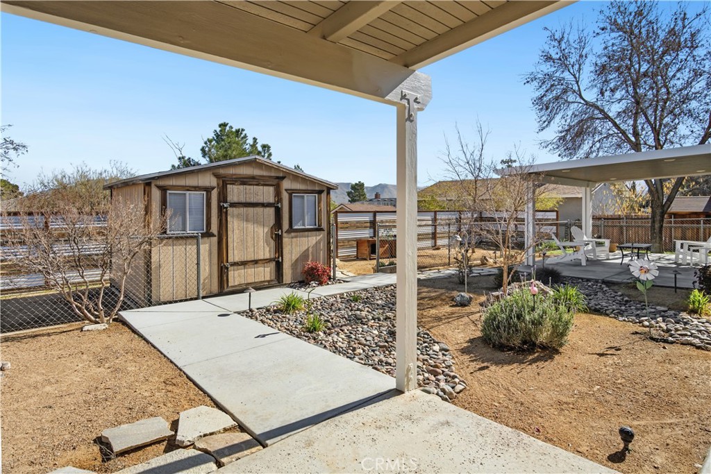 Residential for sale at 7721 Langdon Avenue, Hesperia CA featuring 3 beds and 2 baths