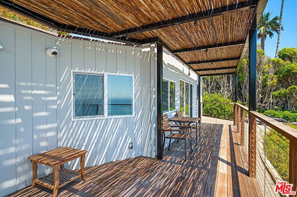 Residential Lease for rent at 32614 Pacific Coast Highway, Malibu CA featuring 1 bed and 1 bath