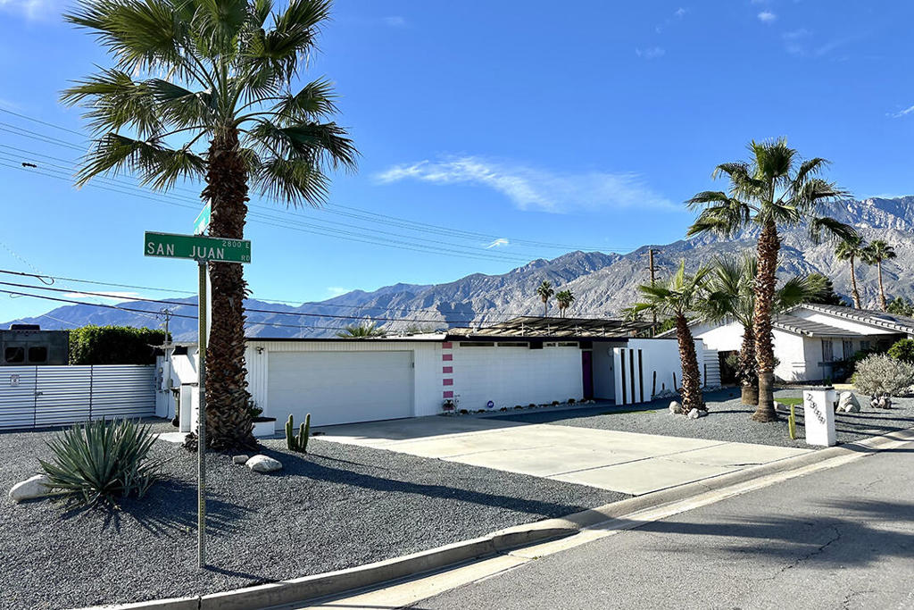 Residential for sale at 2899 E San Juan Road, Palm Springs CA featuring 3 beds and 2 baths