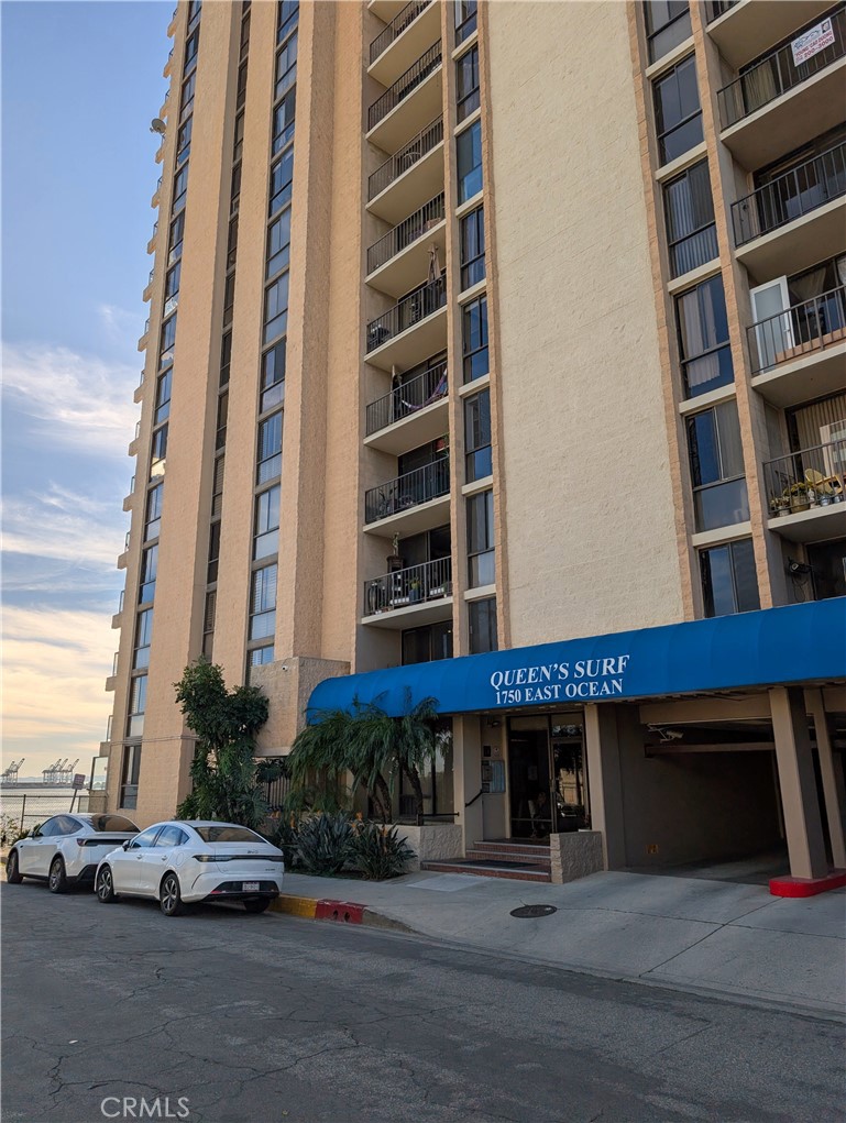 Residential for sale at 1750 E Ocean 1011, Long Beach CA featuring 1 bed and 1 bath