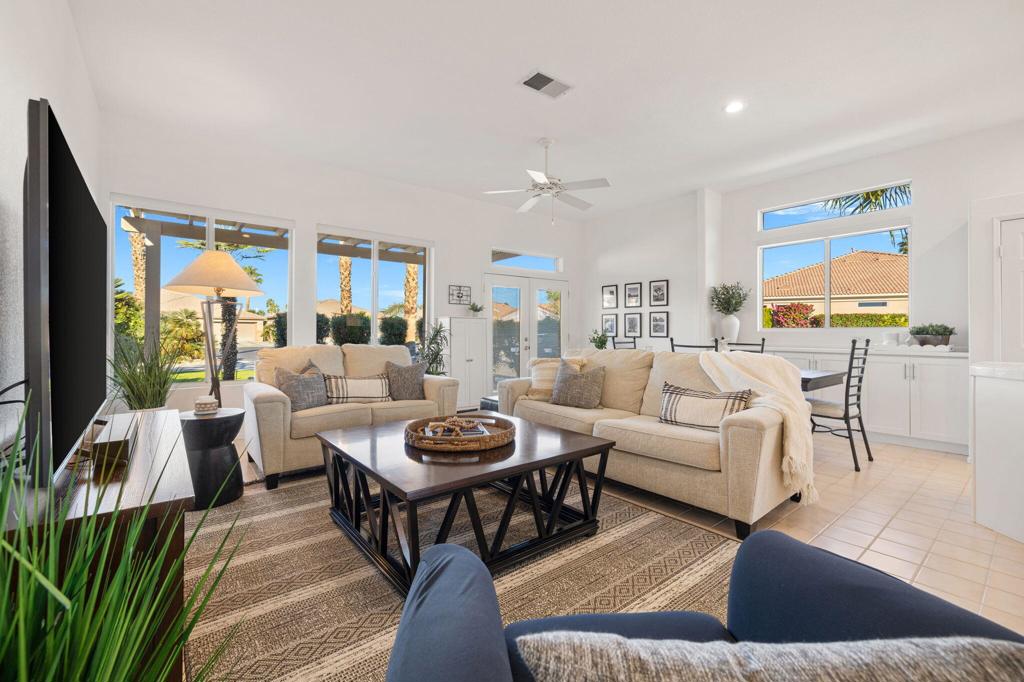 Residential for sale at 44355 Royal Lytham Drive, Indio CA featuring 2 beds and 2 baths