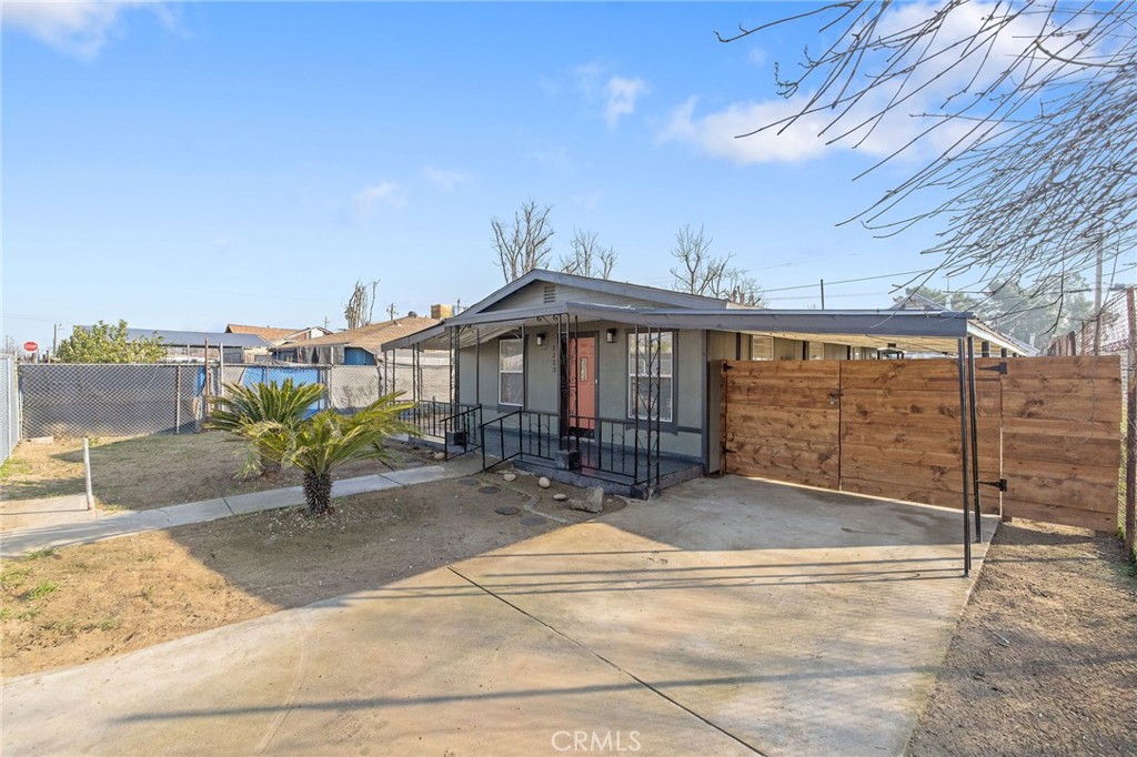 Residential for sale at 2223 Steele Avenue, Bakersfield CA featuring 2 beds and 1 bath