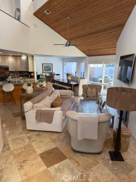Residential Lease for rent at 377 MAGNOLIA Drive, Laguna Beach CA featuring 3 beds and 4 baths