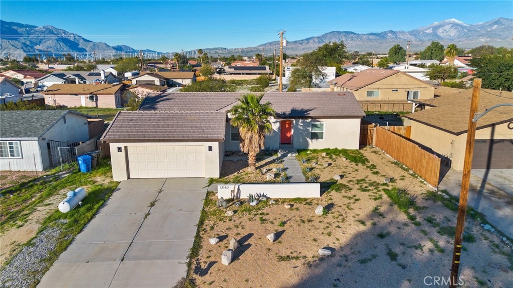 Residential for sale at 13163 Cactus, Desert Hot Springs CA featuring 3 beds and 2 baths