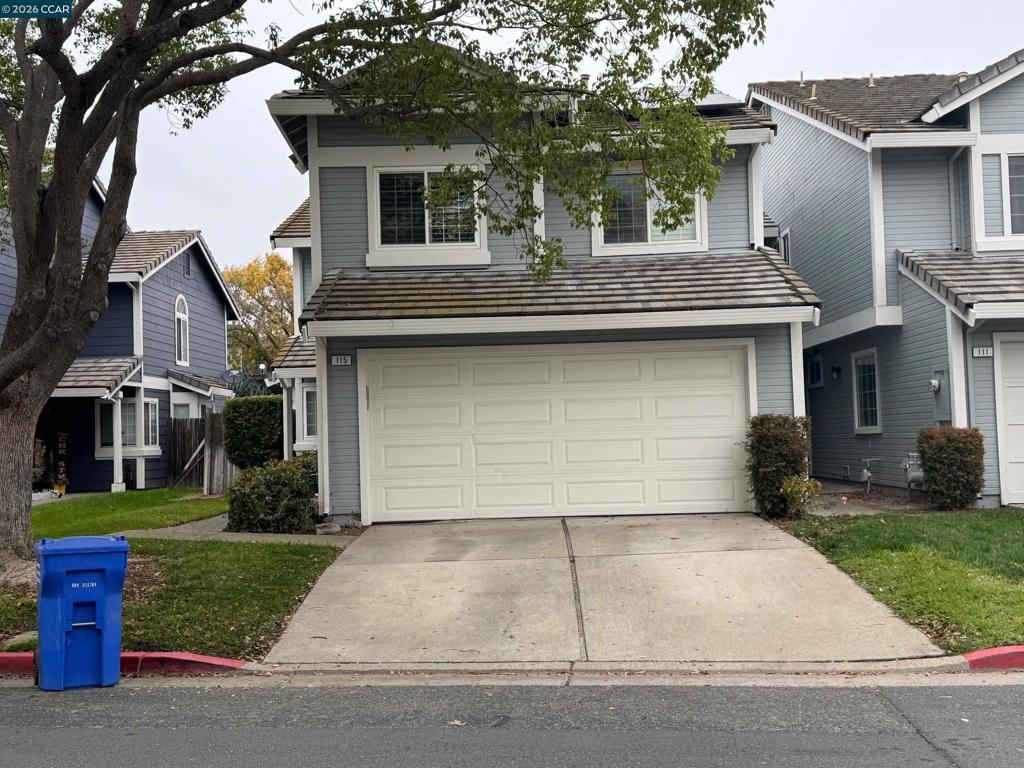 Residential for sale at 115 Pelican Loop, Pittsburg CA featuring 3 beds and 3 baths