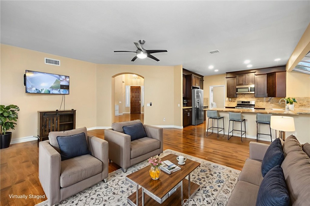 Residential for sale at 1000 Chantel, Corona CA featuring 4 beds and 3 baths