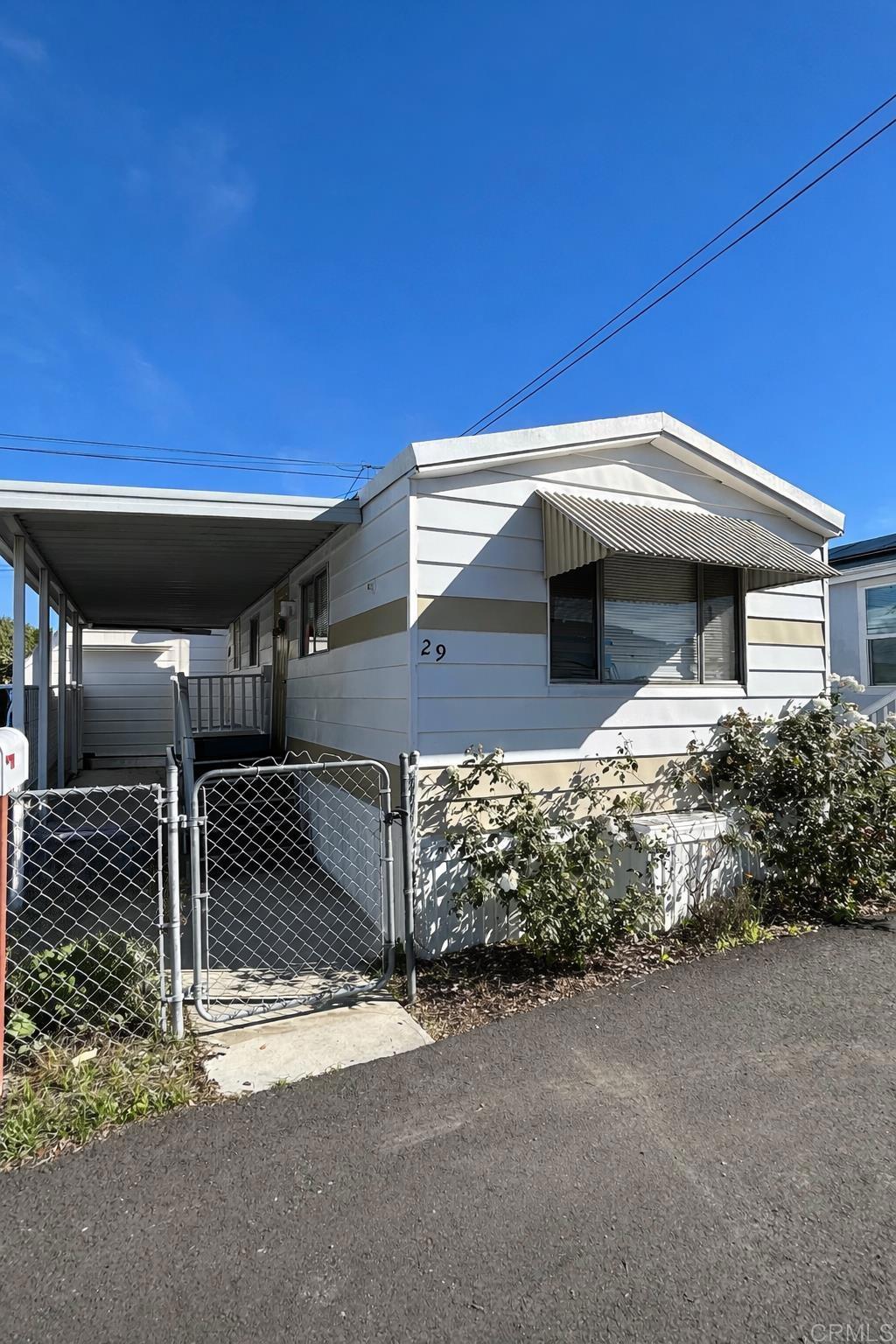 Manufactured In Park for sale at 1425 E Madison Avenue 29, El Cajon CA featuring 1 bed and 1 bath