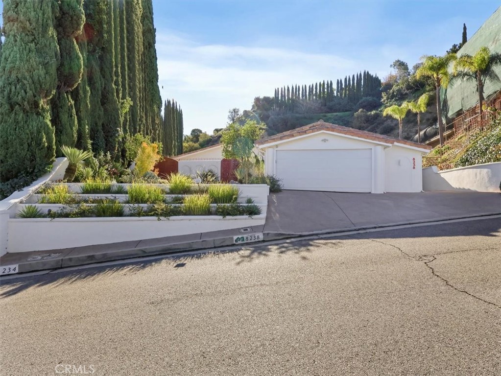 Residential for sale at 8238 Skyline Drive, Los Angeles CA featuring 3 beds and 3 baths