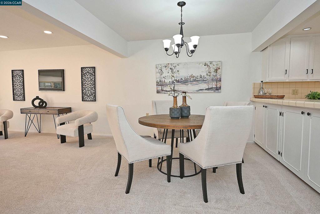 Residential for sale at 1857 Golden Rain Rd 1, Walnut Creek CA featuring 2 beds and 2 baths