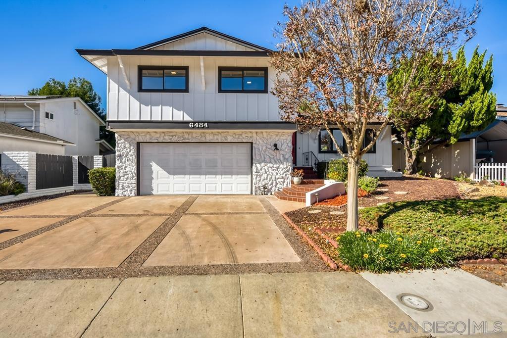 Residential for sale at 6484 Belle Glade Ave, San Diego CA featuring 5 beds and 3 baths