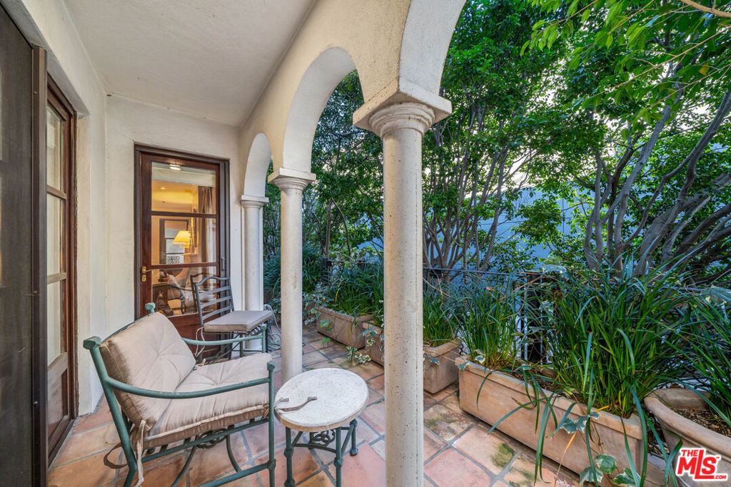 Residential for sale at 9249 Burton Way 205, Beverly Hills CA featuring 2 beds and 3 baths