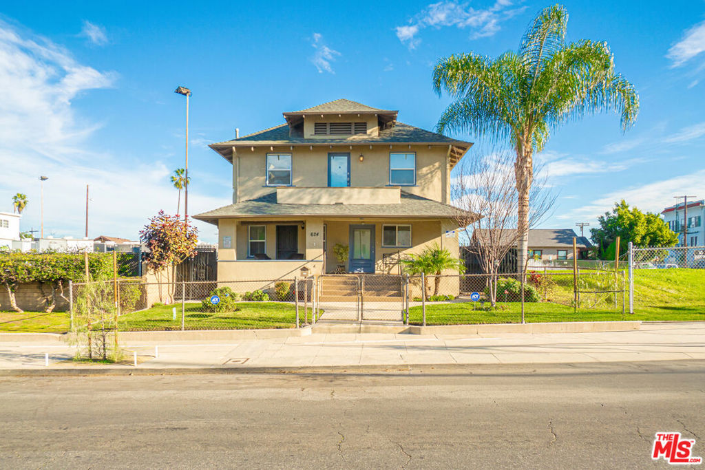Residential Income for sale at 624 S Chicago Street, Los Angeles CA featuring 5 beds and 2 baths