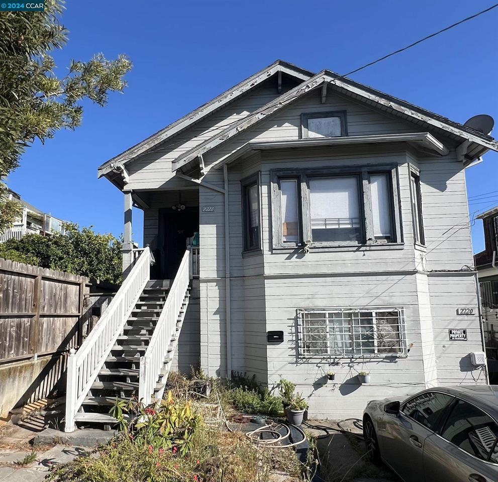 Residential for sale at 2222 Inyo Ave, Oakland CA featuring 5 beds and 2 baths