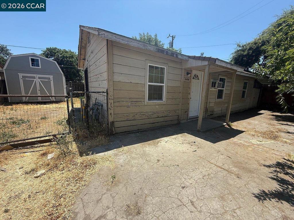 Residential for sale at 2336 E Alpine Ave, Stockton CA featuring 3 beds and 1 bath