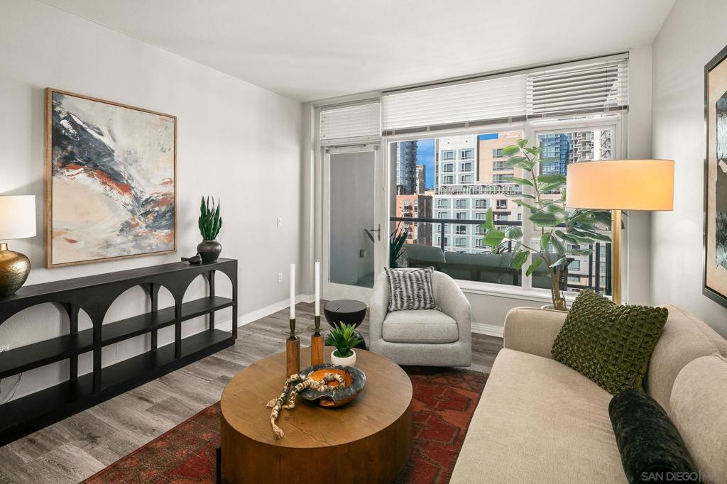 Residential for sale at 427 9th Ave 809, San Diego CA featuring 1 bed and 1 bath