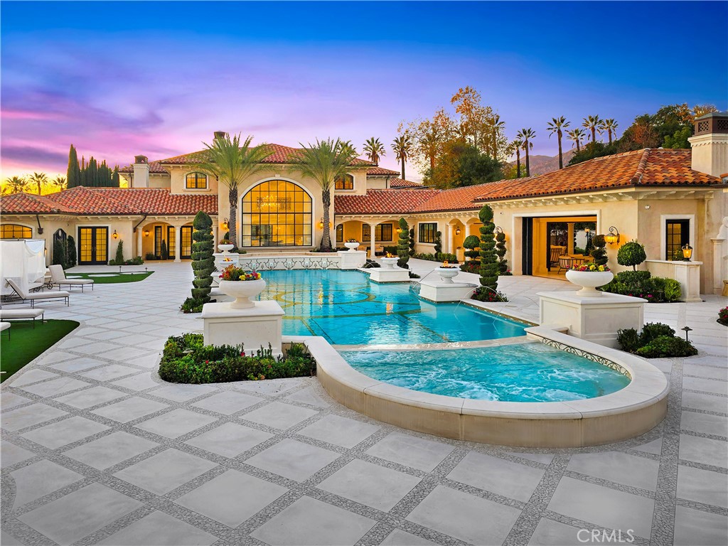 Residential for sale at 100 Palm Hill Lane, Bradbury CA featuring 8 beds and 15 baths