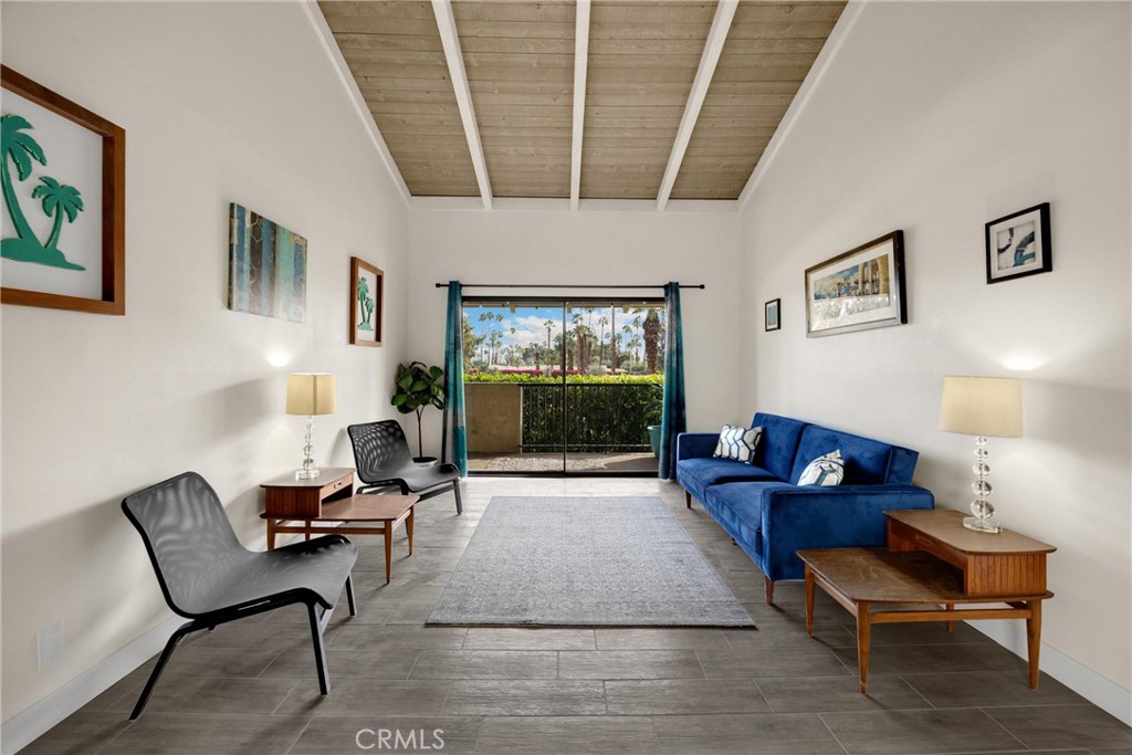 Residential for sale at 1421 N Sunrise Way 35, Palm Springs CA featuring 2 beds and 2 baths