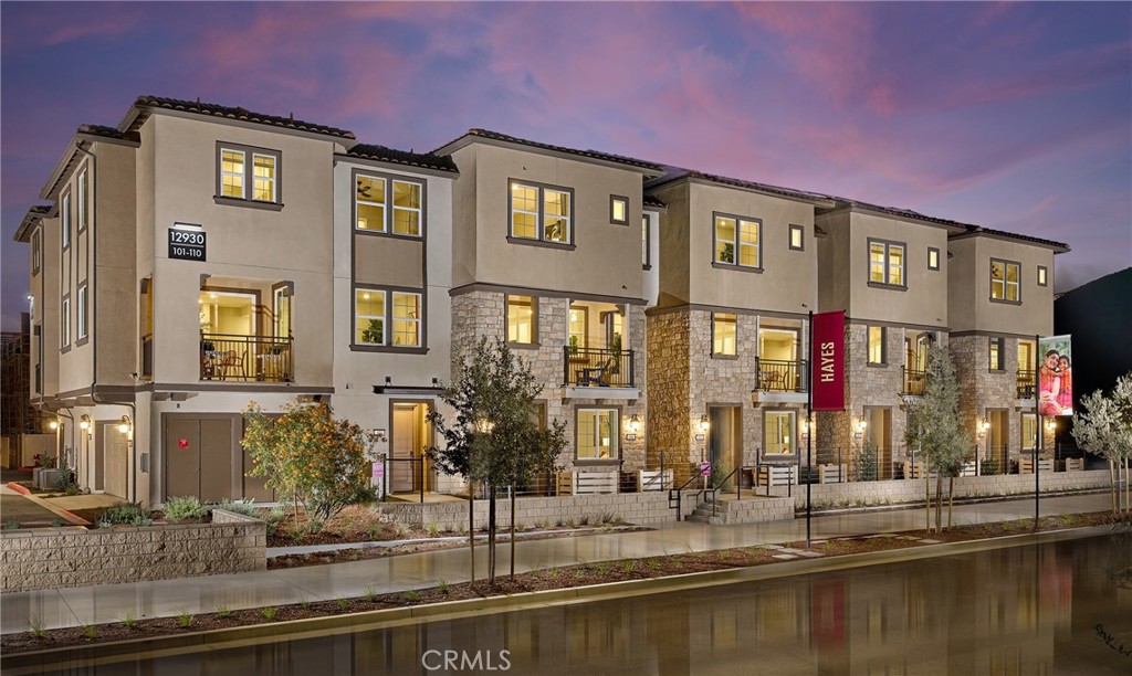 Residential for sale at 12967 Paradiso Drive 107, Eastvale CA featuring 3 beds and 3 baths