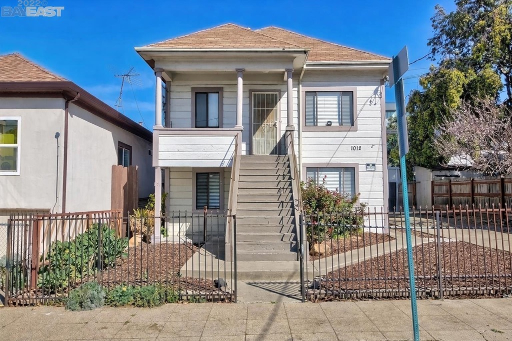Residential Income for sale at 1012 44Th St, Emeryville CA