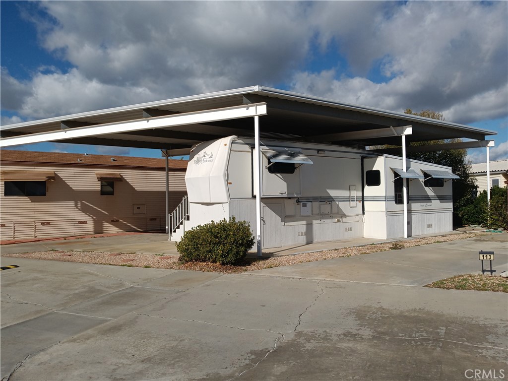 Manufactured In Park for sale at 1295 CAWSTON 114, Hemet CA featuring 2 beds and 1 bath